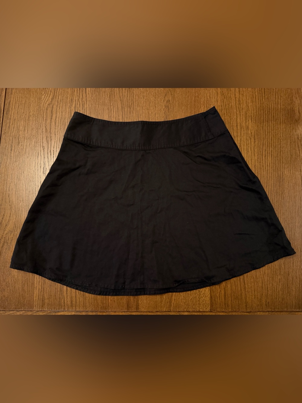 Old Navy Black Skater Circle Skirt